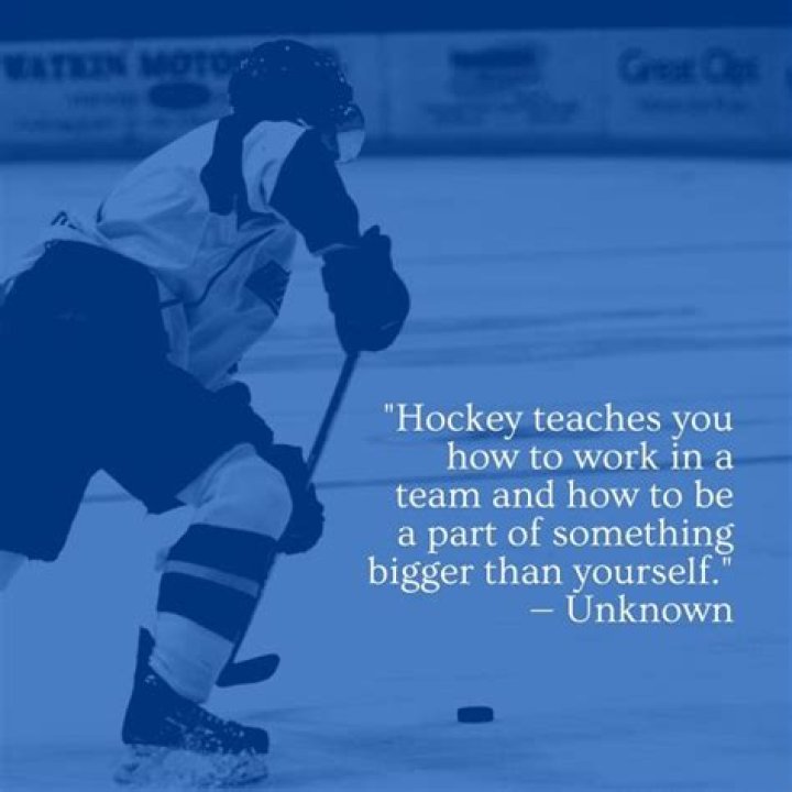 A Hockey Icon And Inspiring Leader