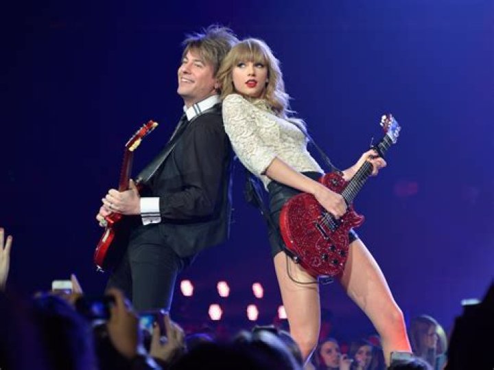 Taylor Swift's Lead Guitarist Revealed