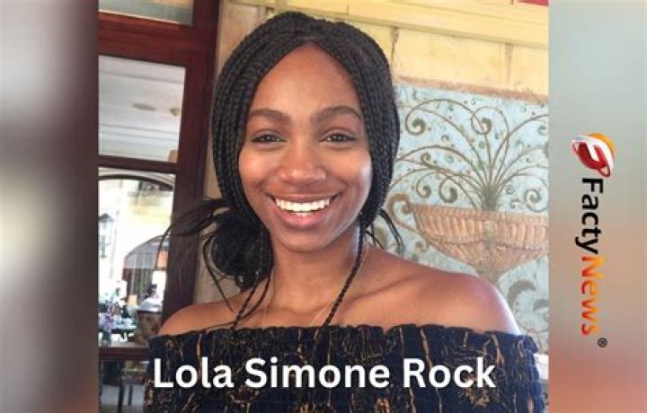 Unveiling Lola Simone Rock: Discoveries And Insights Await