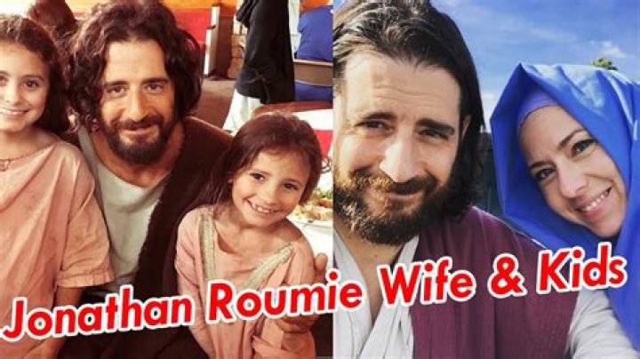 Unveiling The Secrets Of The Jonathan Roumie Couple: Faith, Marriage, And Inspiration