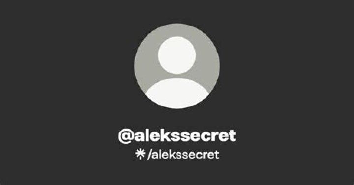 Unveiling The Truth: Alekssecret OnlyFans Leaks Exposed