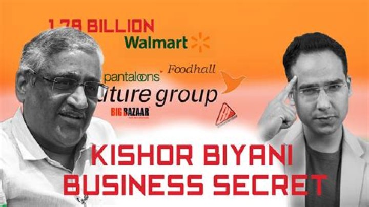 Unveiling The Wealth And Success Of Kishore Biyani: Exclusive Insights