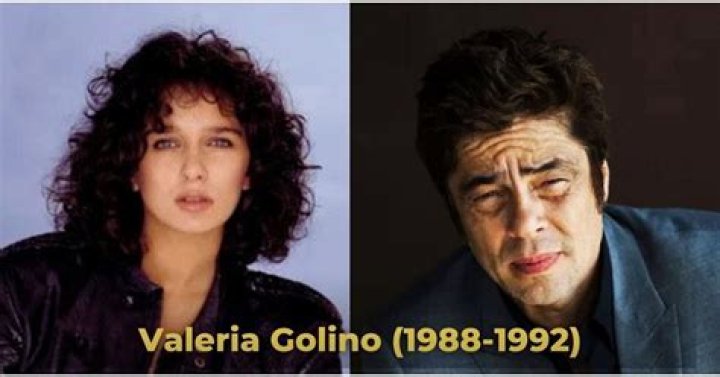 Valeria Golino And Benicio Del Toro: A Captivating Onscreen Duo